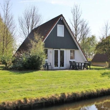 Vijverzicht 218 Met Whirlpool Gramsbergen Esterno foto